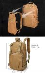 45L Backpack for Outdoor Travelling Nerve Bridge Technique Waterproof and