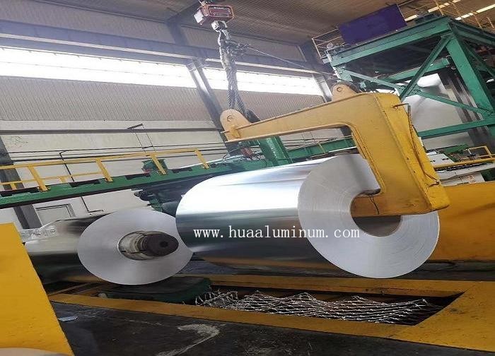 Silver 0.3mm Thin Aluminum Sheet Roll Anti Corrosion Aluminum Coil Stock