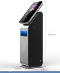 Post Office Customer Service Kiosk Magnetic Card Dispenser Recharge Touch
