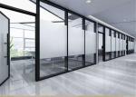 High Privacy Sandblasted Glass Door Inserts Frosted Privacy Glass for Residentia