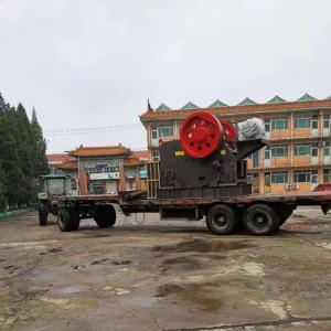 Wholesale Factory Sell Large Primary Jaw Crusher For Metal Ores Mining Process from china suppliers