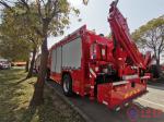 Shanghai Jindun 380V AC 40Pcs Industrial Fire Truck , 1390Nm Fire Rescue