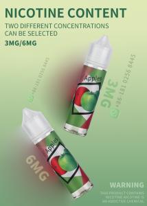 China Low Nicotine Salt E-Cigarette Vaping Liquid OEM Package on sale