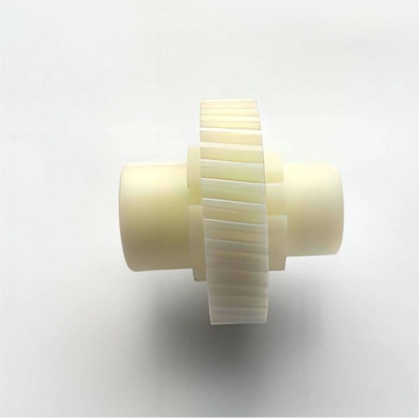 Precision Plastic Molded Gears , Delrin Molded Plastic Worm Wheel