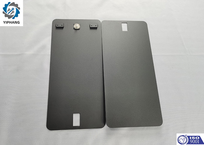 Black Powder Coating Sheet Metal Fabrication Parts