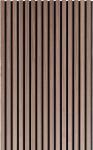 Soundproof Acoustic Slat Wood Wall Panels Harmless Multicolor
