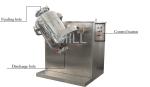Chemical Pharmaceutical Mixing Machine Industrial 3d Lab Dry Powder Mixer