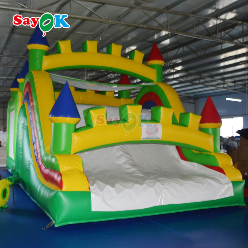 Commercial Outdoor Inflatable Dry Slide Inflatable Water Slide For Adults Inflatable Slide Bounce House Jumping Castle