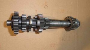 Wholesale SUZUKI AX100 ENGINE Spindle from china suppliers