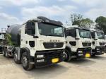 2021 Zoomlion 12 cubic HOWO chassis concrete mixer truck for sale