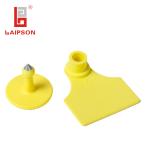 48*41mm Animal Small Ear Tags , RFID Electronic Tag 5 Colors Available