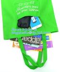 fashion high quality metallic laminated crocodile surface non woven bag,