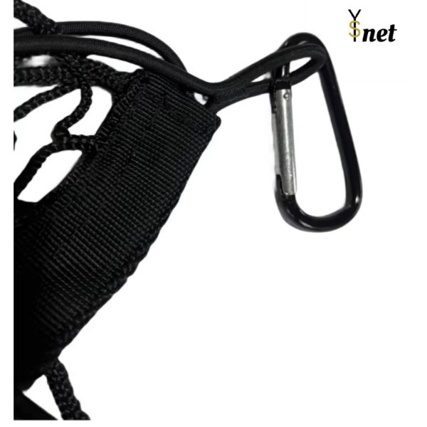 Truck Bed Cargo Net 125*45cm Car Trunk Net Anti Corrosion Customize Available