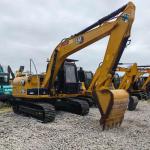 Mini Used Caterpillar Excavators 312 CAT Excavator Original Components