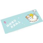 Cute Animal PU Leather Office and Home Warm Table Desk Mouse Pads Custom Heating