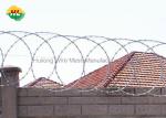 Diameter 2.8mm Security Fence Barbed Wire Top for House Anti Theft
