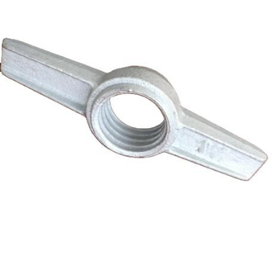 Galvanized Steel Scaffolding Accessory Corrosion Resistant Scaffold Right Angle Coupler Durable