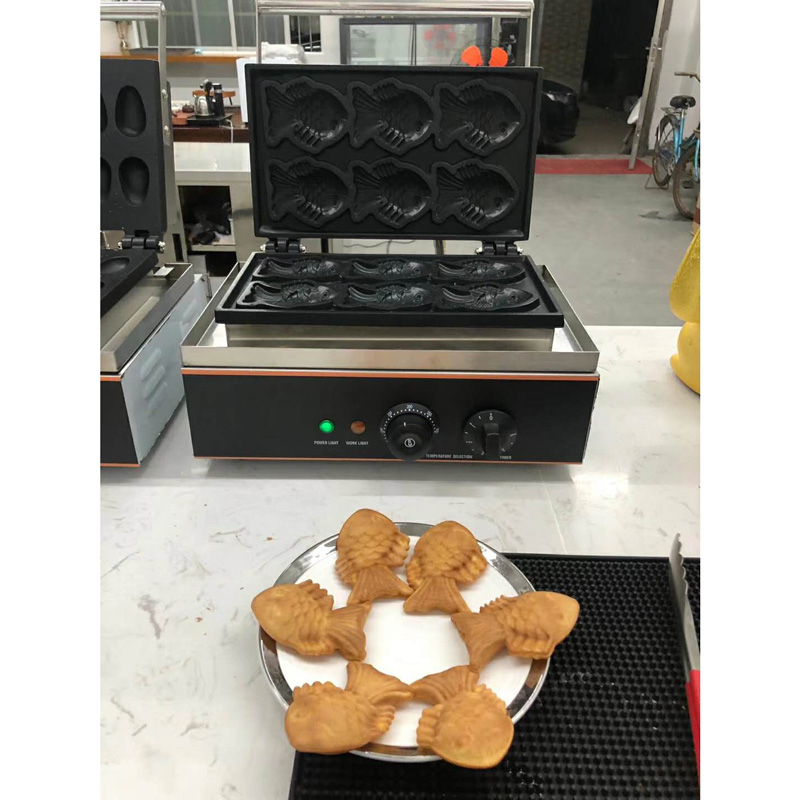 Household Waffle Hot Dog Stick Waffle Corn Dog Maker Machine AM-216 with Big Capacity