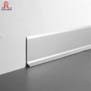 Wholesale Modern Aluminum Brushed Baseboard Skirting Board Wall Protection from china suppliers
