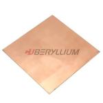 UNS C17200 Alloy 25 Beryllium Copper C172 Sheet Metal Plate 1mmx200mm
