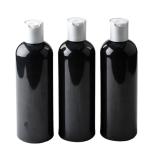 BLACK FLIP TOP OEM ODM PET 3.4OZ HAND SANITIZER PUMP BOTTLE