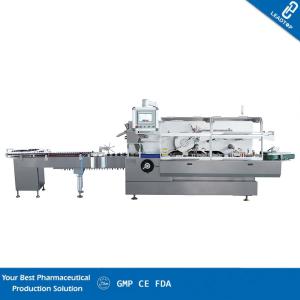 Wholesale CE Approved Semi Automatic Cartoner , Tube Cartoning Machine Servo Drive Loading System from china suppliers