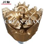 IADC 127 Steel Tooth Rotary Bits , 14 3/4 Inch Tricone Rock Bit For Well