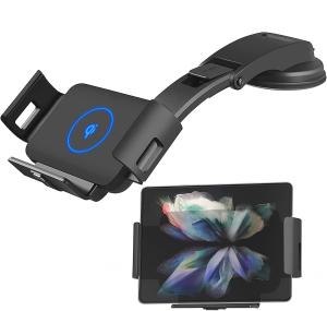 Wholesale Air Vent Qi Wireless Car Charger Dashboard 7.5W for Samsung Galaxy Z Fold3 from china suppliers