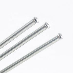 Wholesale Custom Stainless Steel Flanging Tube Micro Parts Processing for Precision Engineering from china suppliers