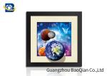 Custom 5D Pictures Lenticular Deer Animal Pattern 40*40cm Size Sawtooth Hangers