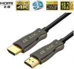 Ultra-Long HDMI Fiber Optic Cable | Uncompressed 4K/8K Video Transfer
