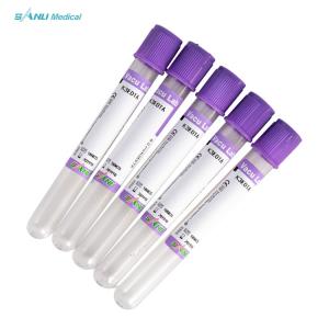 Wholesale Disposable Blood Collection EDTA K3 Tube 3-5ml CE Approved from china suppliers