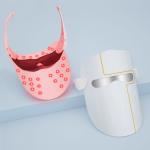 Skin Rejuvenation LED Therapy Photon Mask , 3 Colors Infrared Light Face Mask