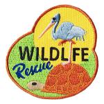 Twill Woven Environmental Patches