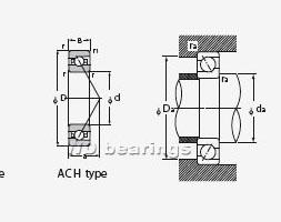 Wholesale Single Row Angular Contact Ball Bearings 7214C from china suppliers