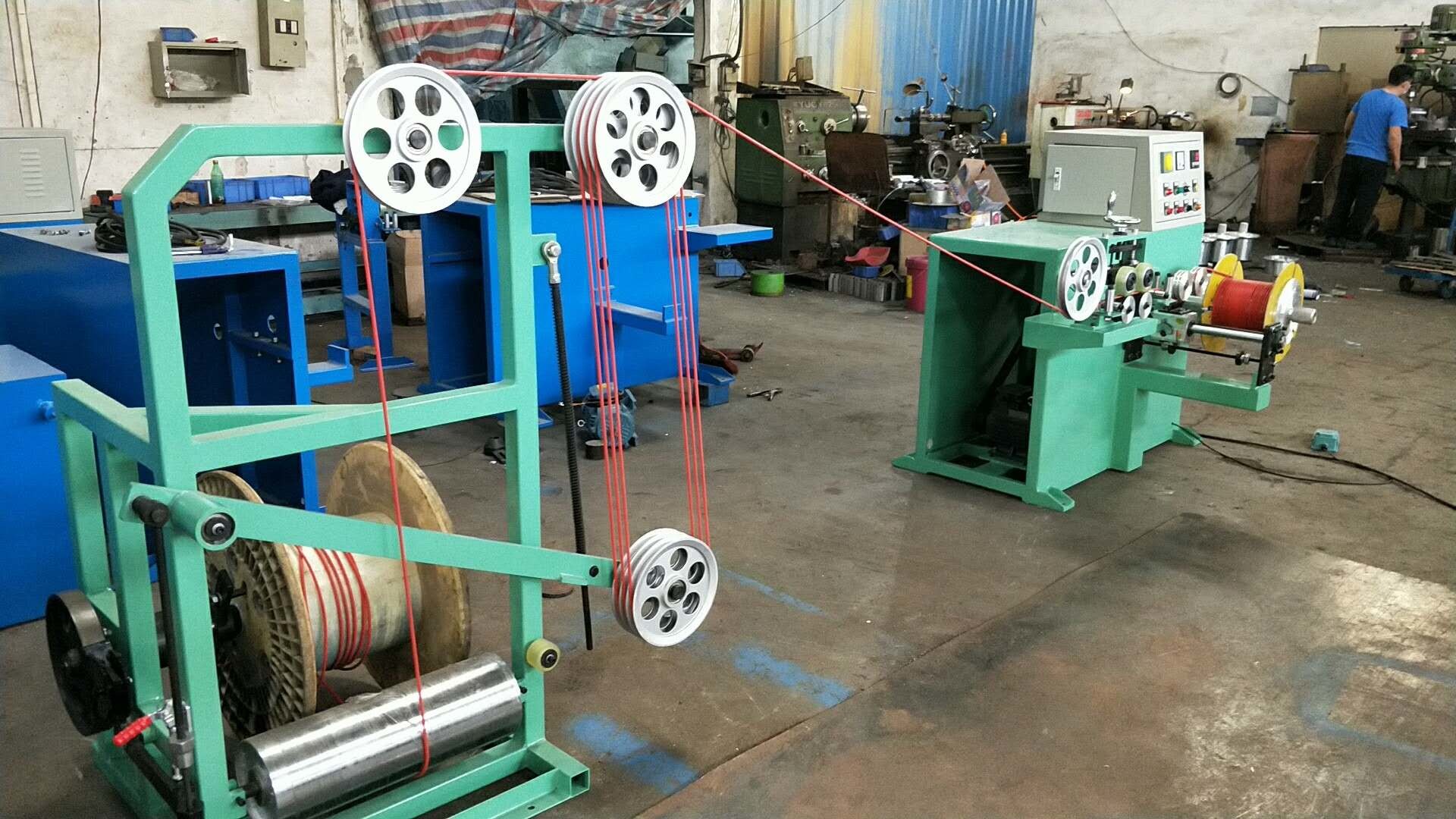 FTTH Drop Cable Cutting Machine fiber optical cable cutting machine