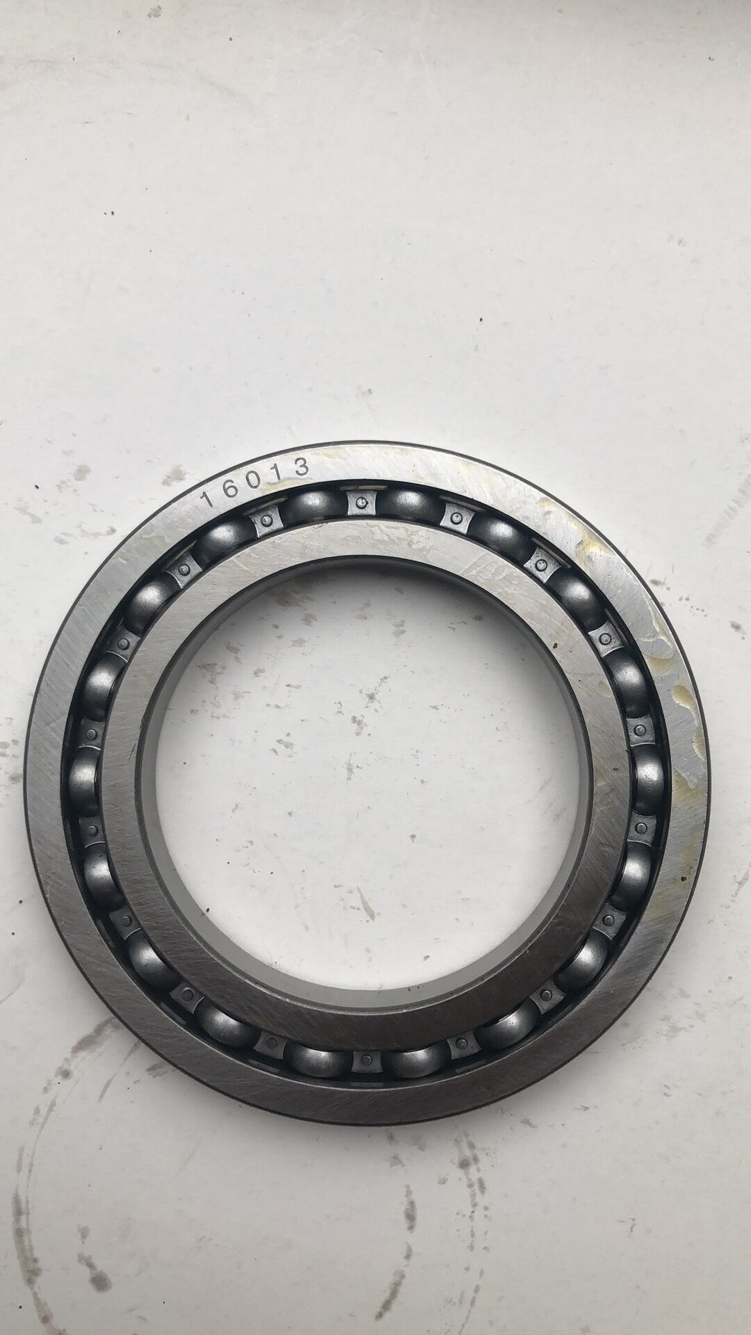 High Temperature Resistance Metal Ball Bearings / Industrial Ball Bearings 16017