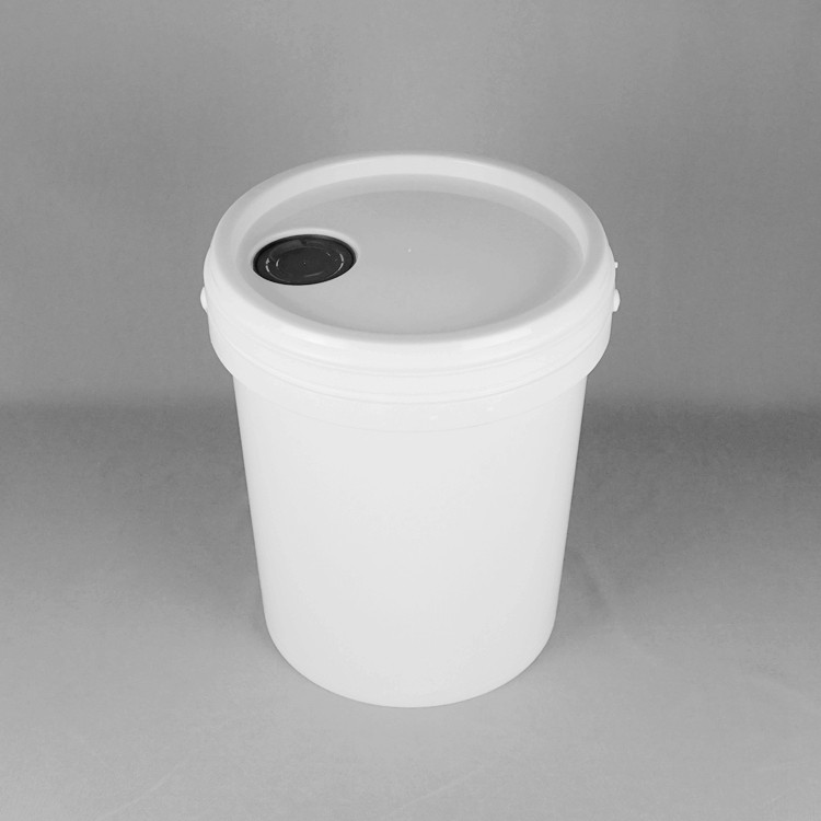 PP Food Grade Heavy Duty 5 Gallon Bucket With Lid Wall Paint Use