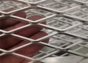Wholesale Ceiling Decorative 316 Stainless Steel Expanded Wire Mesh 10mm-200mm Hole from china suppliers
