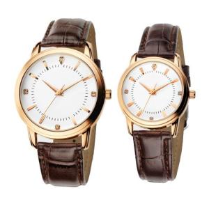Wholesale Classic Lovers Fashion Watches Business Retro Diamond Japan Movement Watch from china suppliers