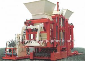 China 39.85 kW Automatic Concrete Block Making Machine 15-25 s cycle time VTOZ Hydraulic Valve on sale