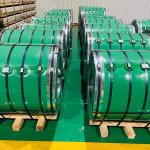 PPGI Color Coated Steel Coil Mid Hard Ral 4013 1020 1025 ASTM Standard