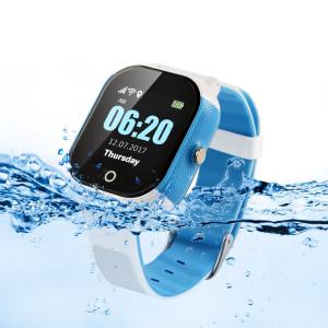 Wholesale 450mAh Smart SOS Panic Button Kids Gps Tracker Watch 1.30&quot; Display from china suppliers