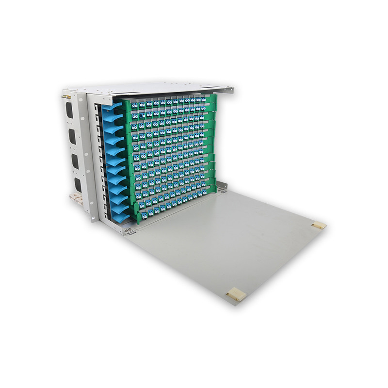 outdoor indoor FTTH Fiber Optic Box , ODF Optical Fiber Distribution Frame