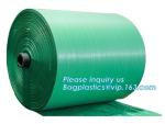 PP Woven anti-UV agricultural fabric,Tubular pp woven fabric in rolls for pp