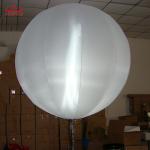Large size advertising purpose inflatable helium ball balloon for advertising