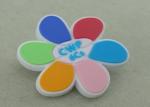 Promotional Lapel Pin Soft PVC Coaster 2D Fridge Magnet 1.0 Inch