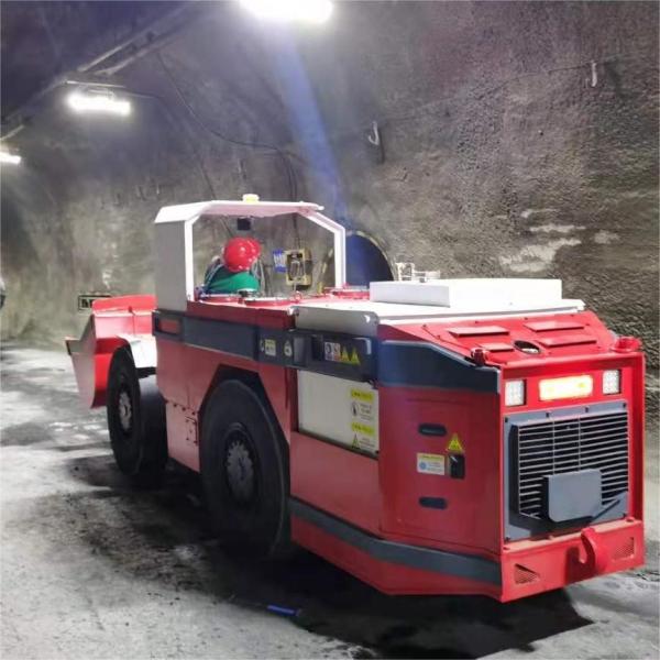 SL02 Battery Underground Copper Mine Gold Mine Using Mining Loader Electrical