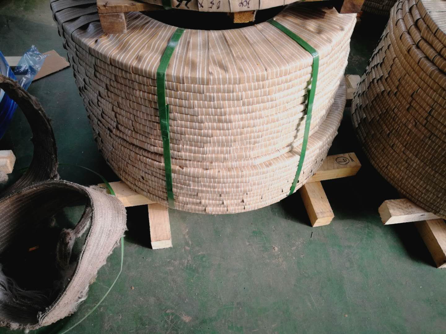 AISI 301 Stainless Steel Coils Full Hard DIN1.4310 1.25mm*1400mm T.S 900Mpa Min