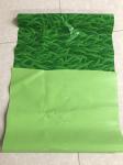 Wall Fence Imitate Green Plants 360gsm PVC Tarpaulin